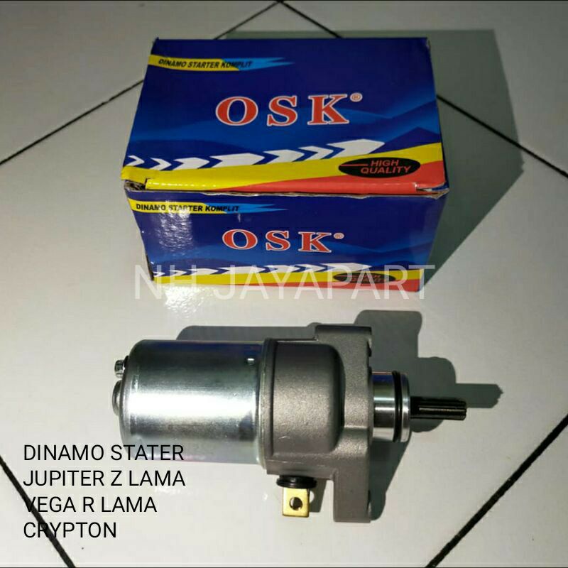 Dinamo stater Jupiter z lama crypton