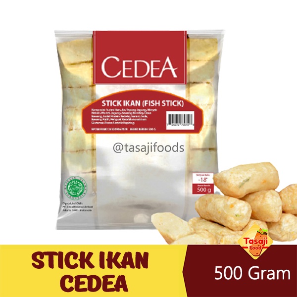 Cedea Fish Stick - Stick Ikan 500 Gram