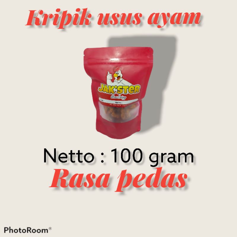 

kripik usus ayam