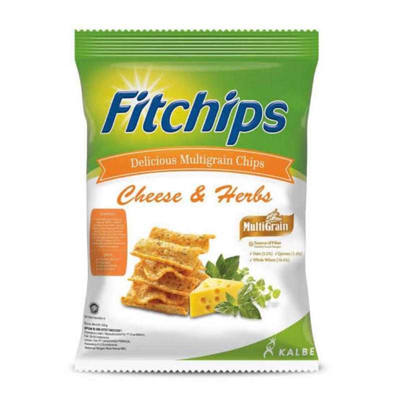 

FITCHIPS CHEESE & RIBS 60GR