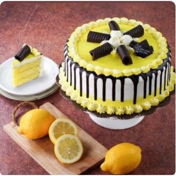 

Lemon Delight Cake Holland Bakery