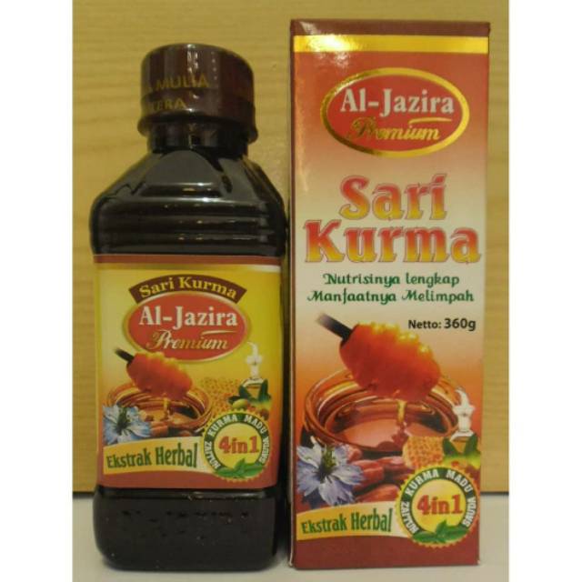 

Sari Kurma Al - Jazira Premium