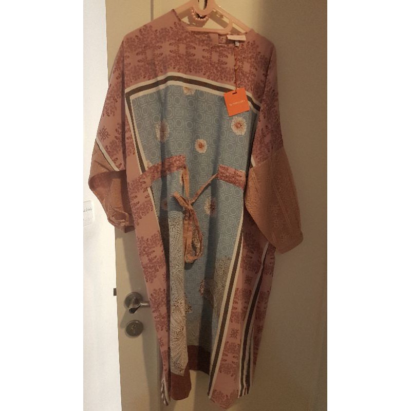 Ria Miranda Rusellia Tunik in Pink