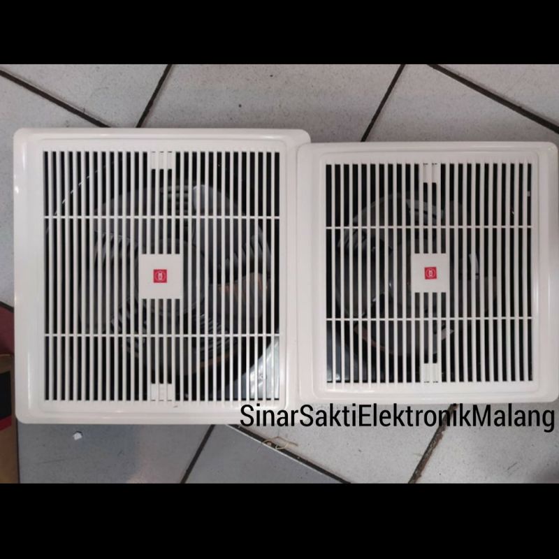 KDK Exhaust Fan Plafon 8&quot; 8 Inch Kipas Ceiling 20TGQ 20 TGQ Hexos