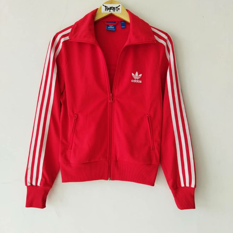 TRACKTOP ADIDAS FIREBIRD RED (WOMEN)