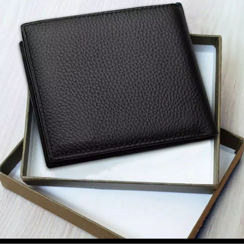 Dompet pria kulit sintetis murah meriah