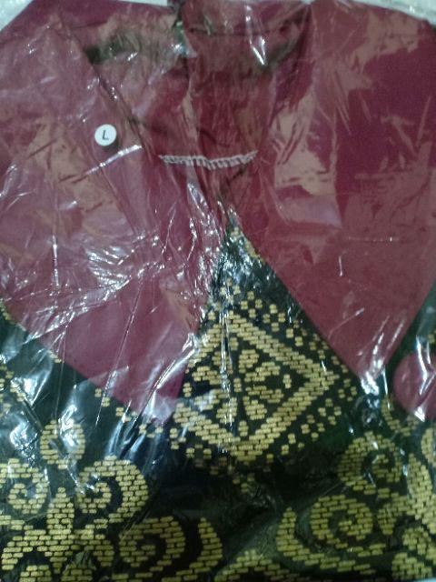 Rama Shinta Couple - Melani Set Couple Lilit Rovella Batik Couple Modern