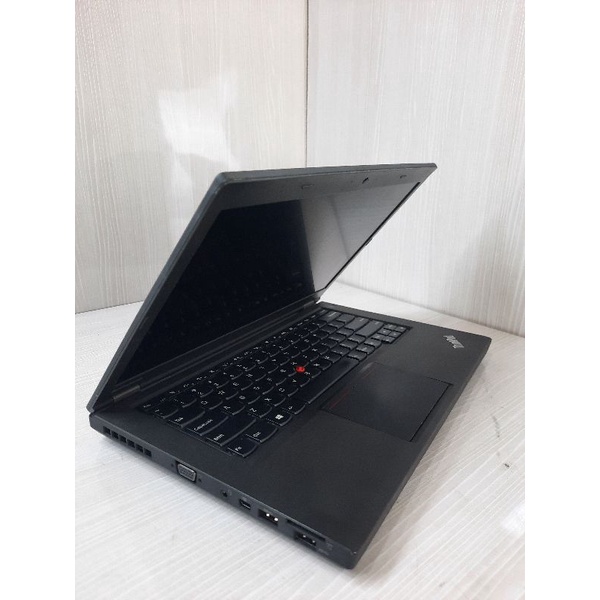 Laptop Lenovo Thinkpad T440P Core i5 Gen 4 Ram 8Gb Ssd 480Gb second like new bergaransi