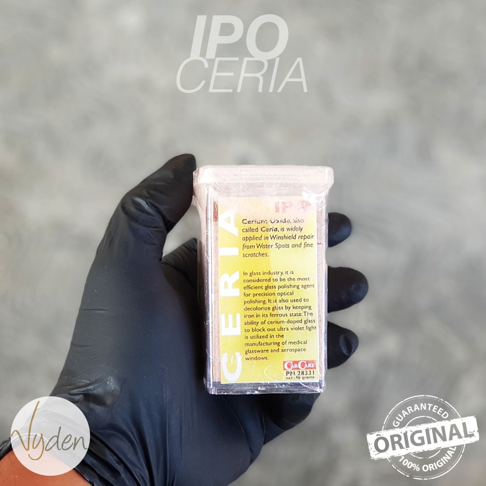 IPO CERIA Cerium Oxide Untuk Hapus Jamur Kerak Dan Baret Di Kaca MURAH