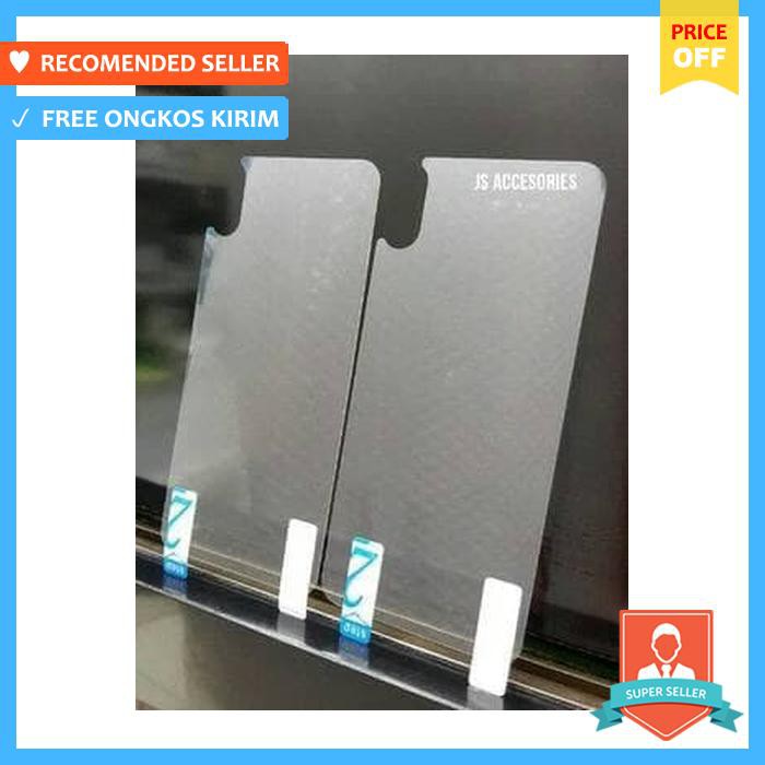SCREEN PROTECOR HANDPHONE - ANTI GORES BELAKANG IPHONE X CLEAR - AKSESORIS HANDPHONE