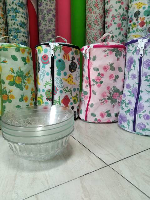 TAS MANGKOK/SARUNG MANGKOK MURAH 19X30