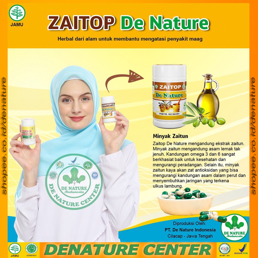 

ZAITOP DENATURE MINYAK ZAITUN ASLI BERMANFAAT UNTUK SEGALA HAL 100% ASLI PRODUK HERBAL DENATURE!