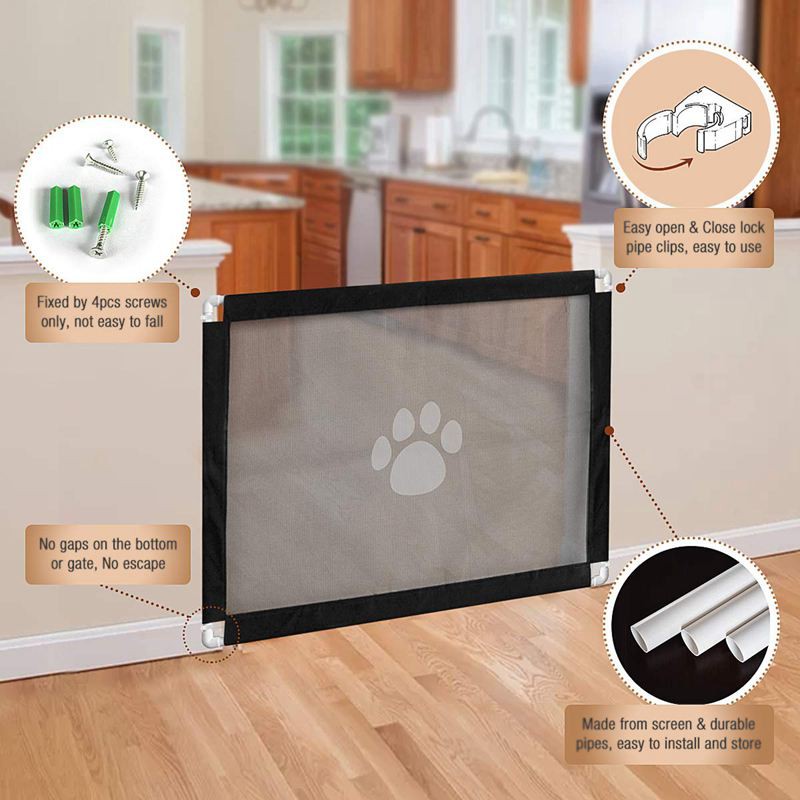 extra tall extra wide pet gate