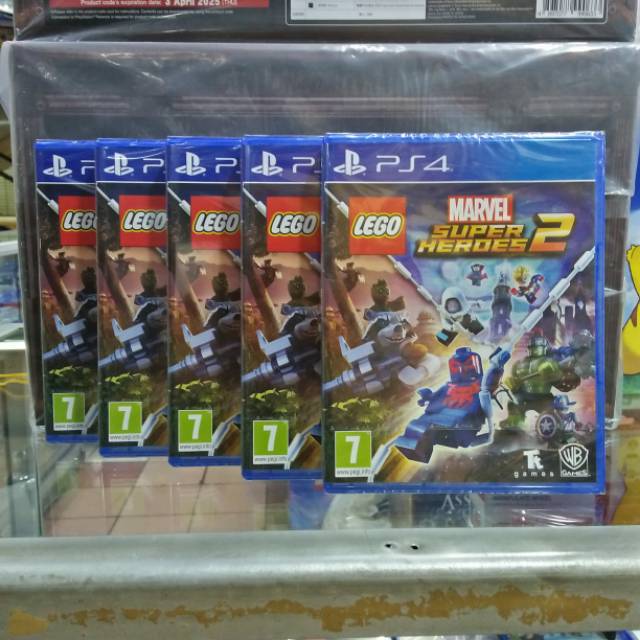 Lego Marvel Superheroes 2 PS4 / Lego Marvel Super Heroes 2 PS4