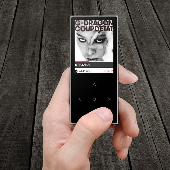 Ready Stok Benjie X1 MP3 Digital Audio Player LCD 8GB Diskon