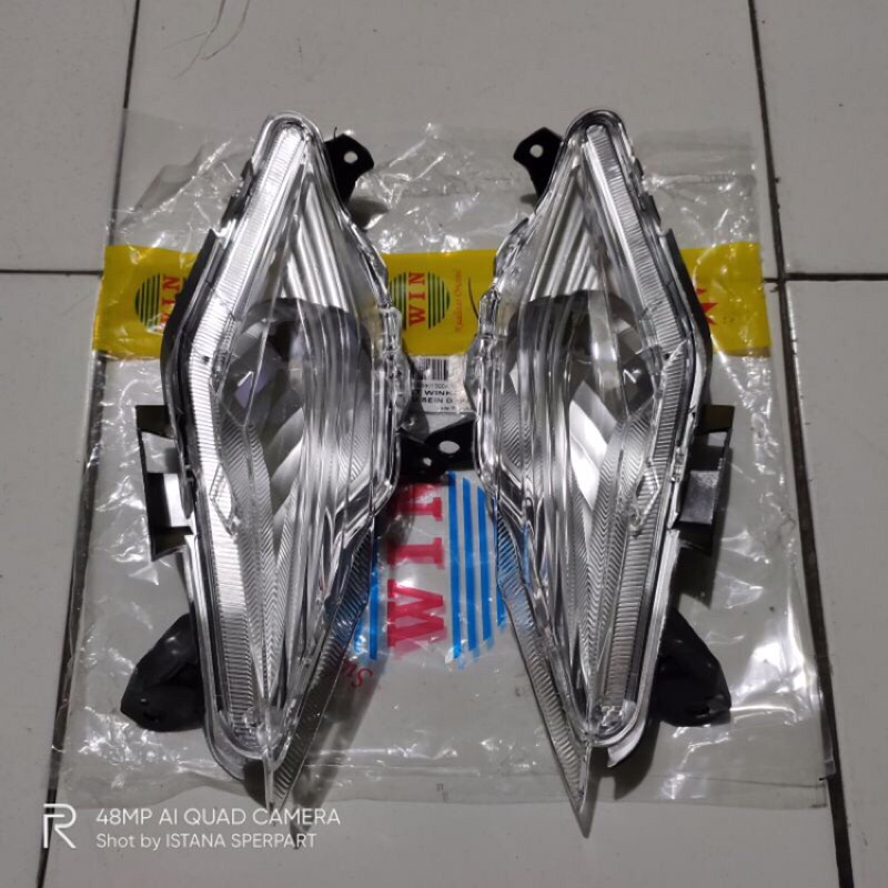 SEN depan beat new beat street led 2020 2021 kanan kiri K1A original