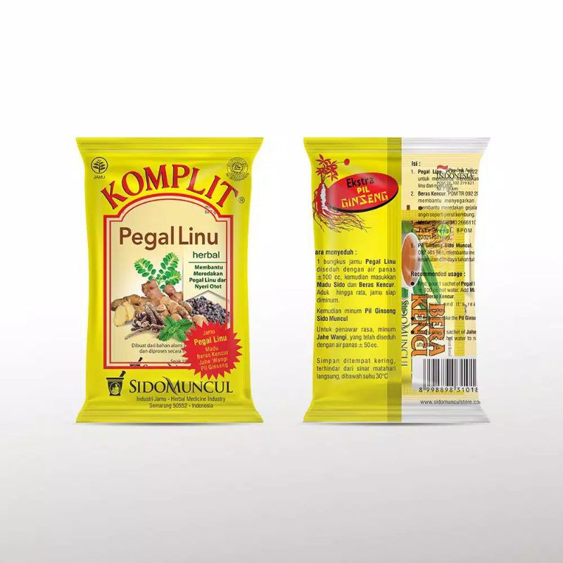 

PEGAL LINU KOMPLIT
