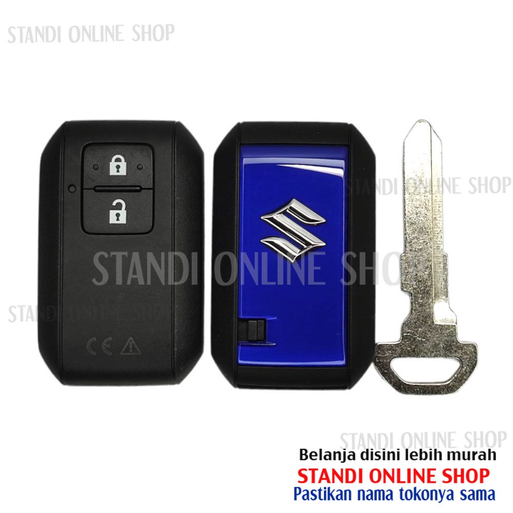 Cassing Remote Smartkey Keyless Suzuki All New Ertiga XL7 Original