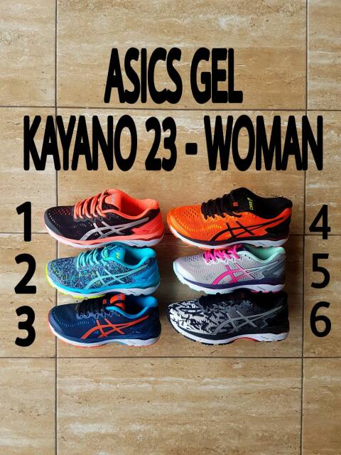 harga asic gel kayano 23