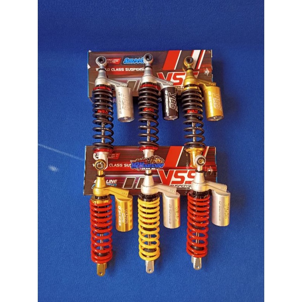 Shock Belakang YSS G Plus Series Vario 125 150
