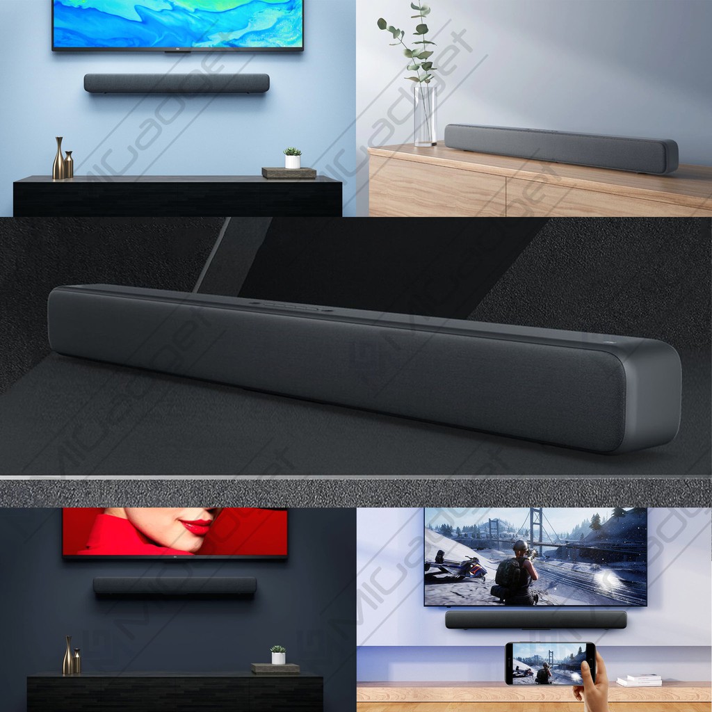 TV Soundbar Mi Soundbar Bluetooth and Wired with 8 Speakers