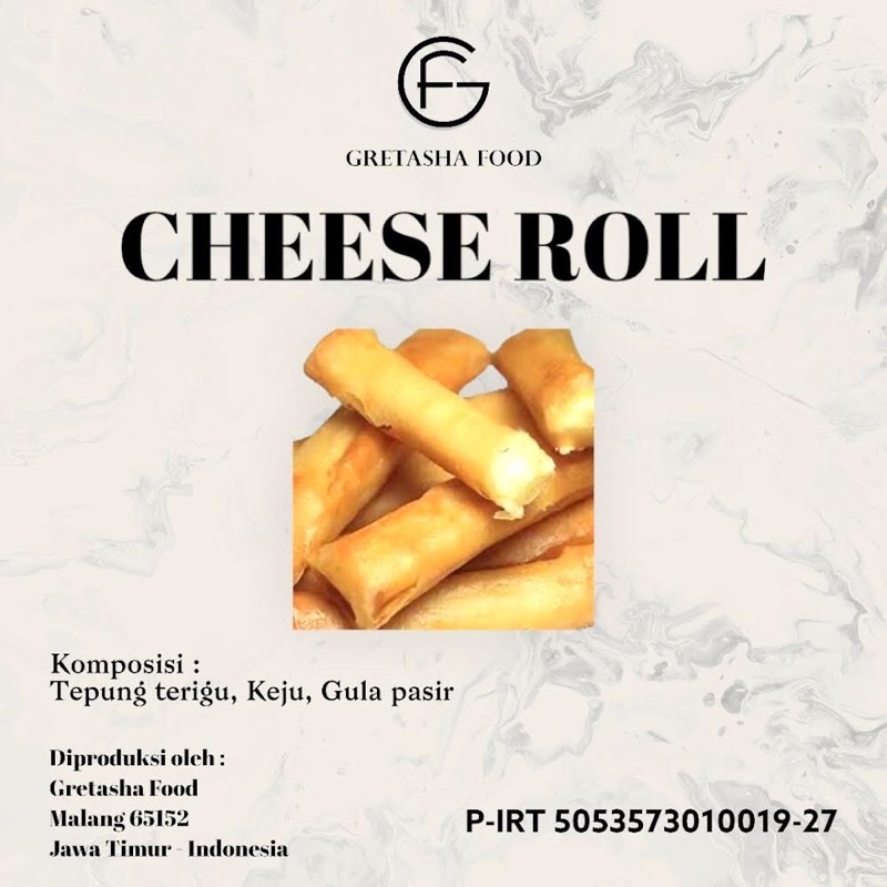 

CHEESE ROLL // CHOCO ROLL KEMASAN BOX