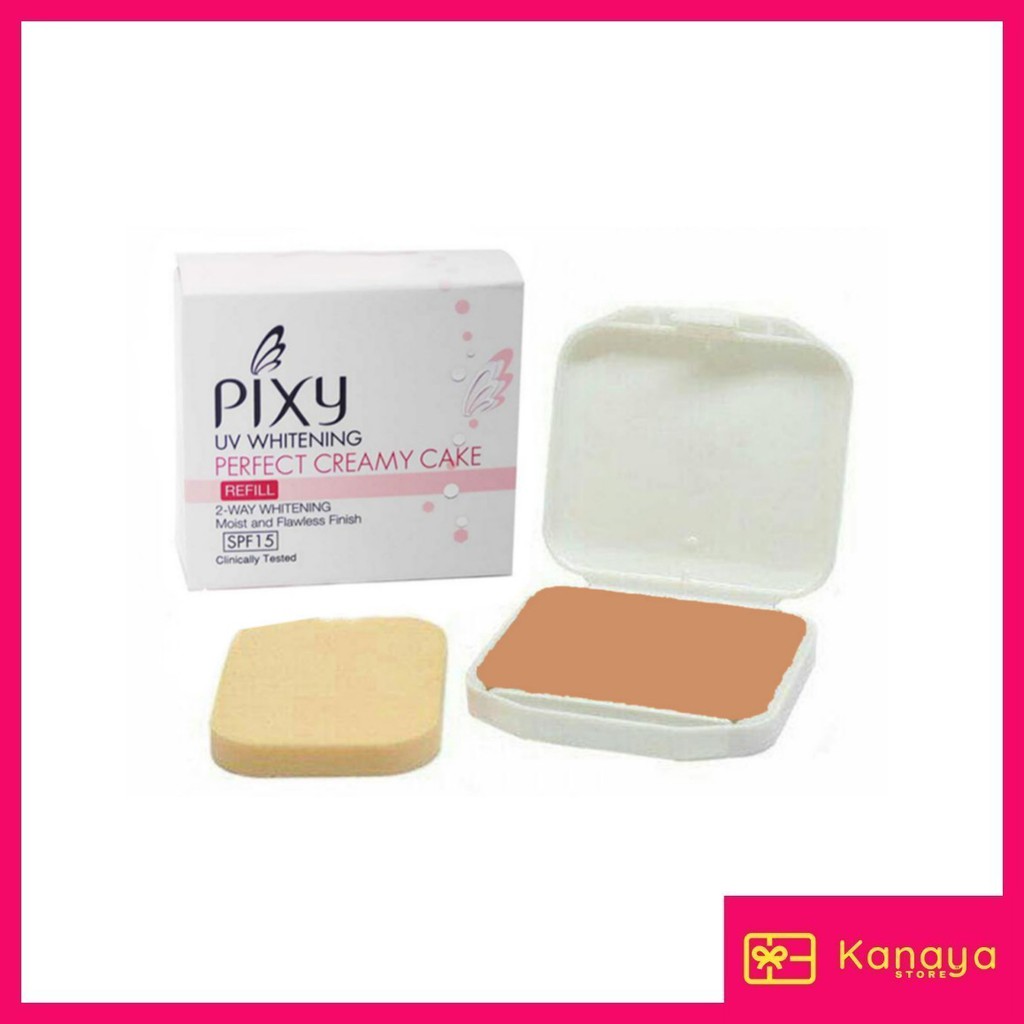 (BISA COD) Pixy Perfect Creamy Cake Refill (Isi Ulang)