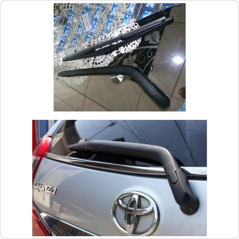 WIPER BELAKANG AVANZA XENIA LENGKAP DENGAN TANGAINYA 2004-2018