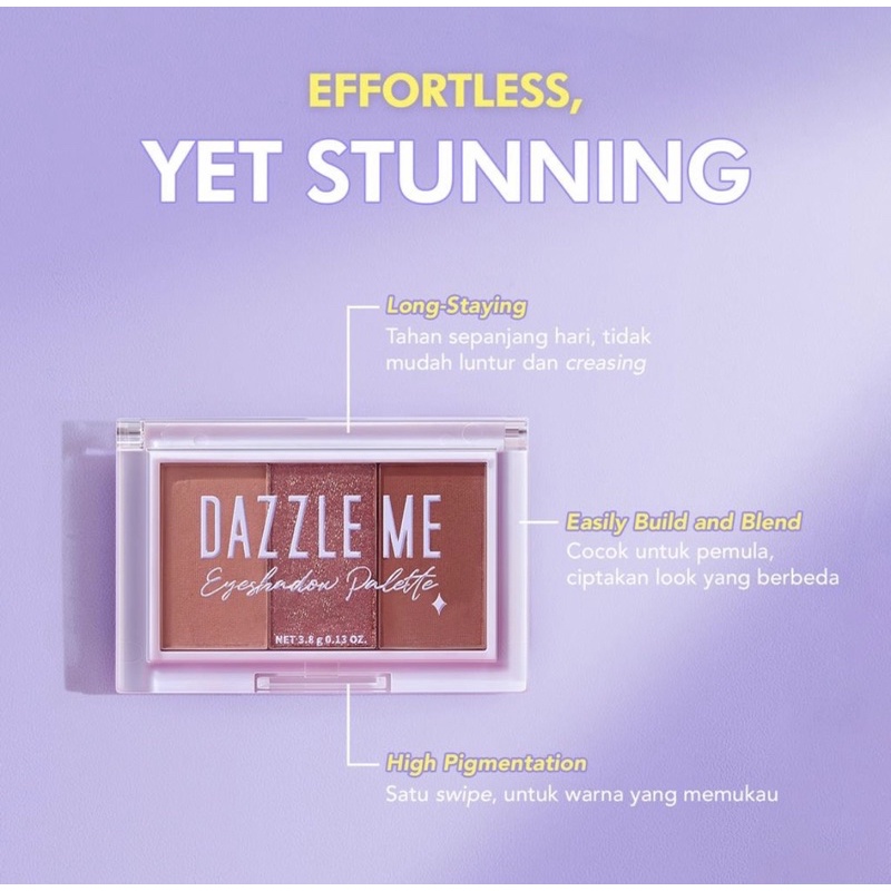 DAZZLE ME Eyeshadow Palette