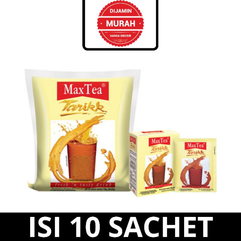 

Maxtea Teh Tarik Original (ISI 10 SACHET)