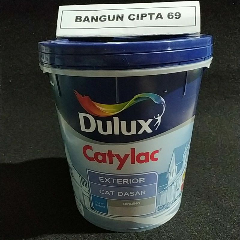 cat dasar tembok exterior dulux catylac 4kg
