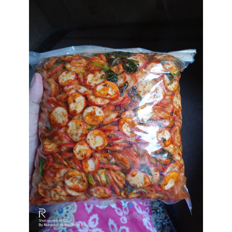 

SEBLAK KERING VIRAL 1/2kg