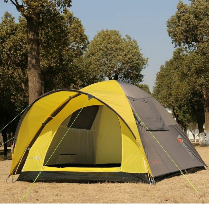 Tenda GREAT OUTDOOR NSM4 FRAME KUNING