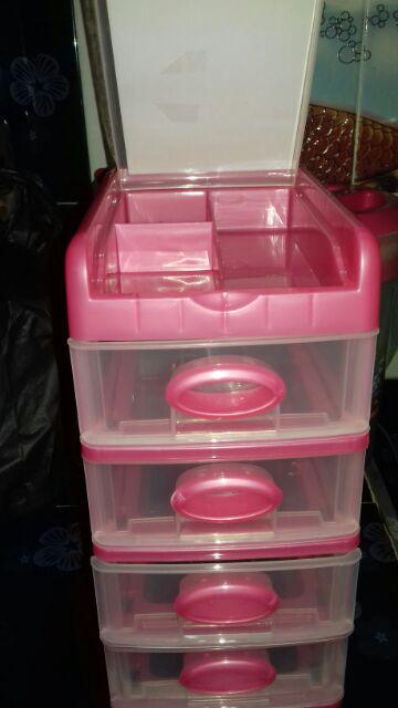 Mini Container Shinpo 4 +1 Laci Kecil/kotak Serbaguna