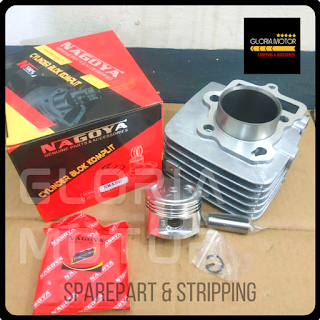 Blok Boring Seher Assy Smash Lama Titan 110 Nagoya