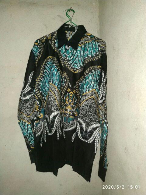 Gamis Couple Keluarga Batik Sarimbit Standard Dan Jumbo Termurah Motif Madu Terbaru