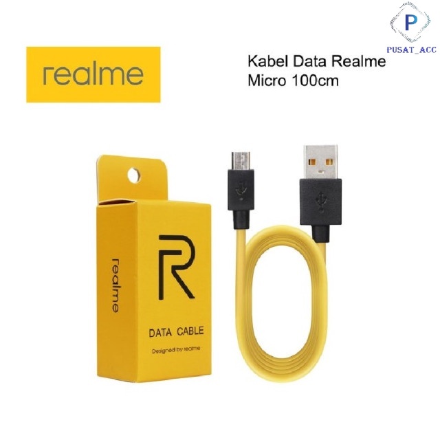 Kabel Data Realme Oriinal Fast Charging&amp;Vooc Micro Usb