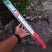 Pisau SLICING 35 cm ARCOS Knife 293522 Handle Merah Original Spanyol Sangat Tajam