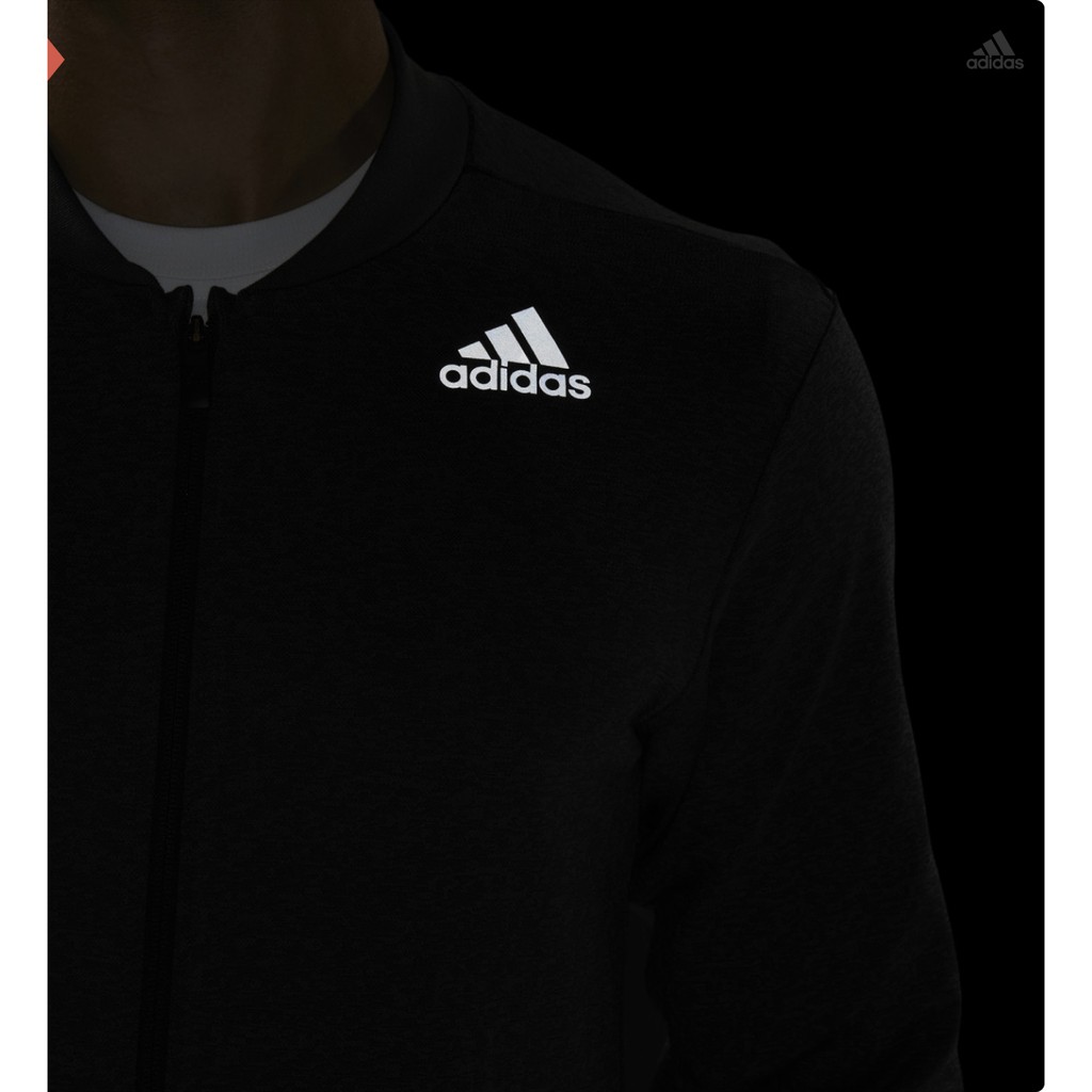 Original 100% Jaket Adidas Primeknit 3-Stripes Jacket FL4326