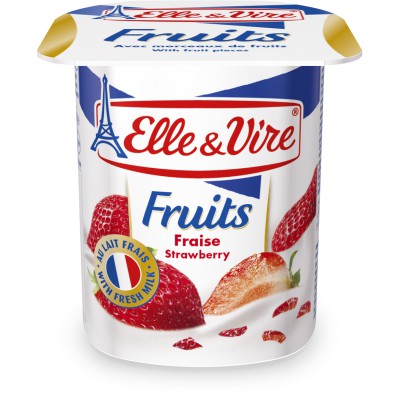 

elle vire dessert lacte all variant 125 gram 24 pcs rasa bisa di campur