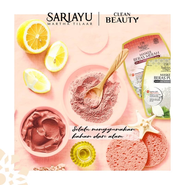 Sariayu Masker Sachet