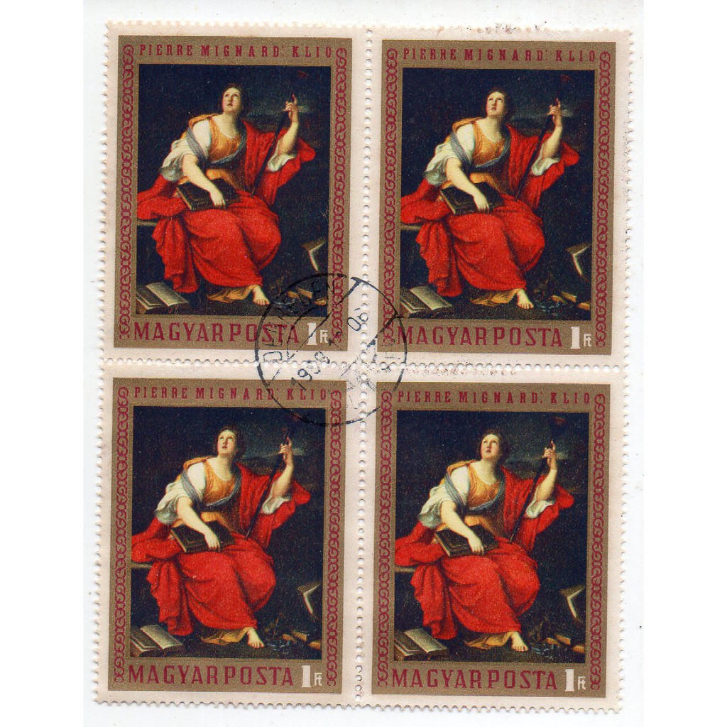 

BL3636 Prangko Asing 4 Pcs Bersambung Maygar posta Sesuai Gambar Asli Ready