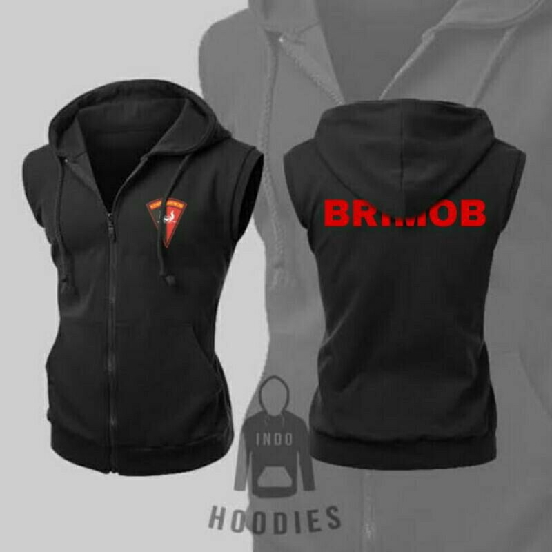 Vest rompi BRIMOB