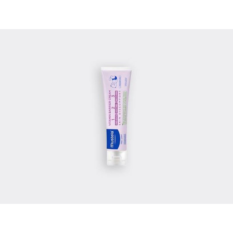 Mustela Barrier Cream 50ml / Diaper Cream / Ruam Popok