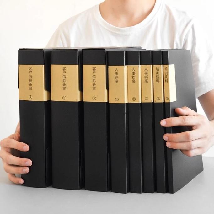 

Binder File Muji A4 Hitam - 20 Halaman Terlaris