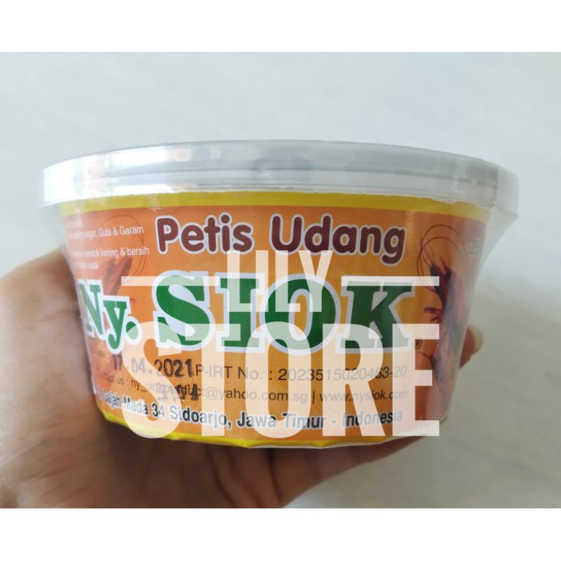 

Petis Udang Ny Siok / Ny. Siok 250g