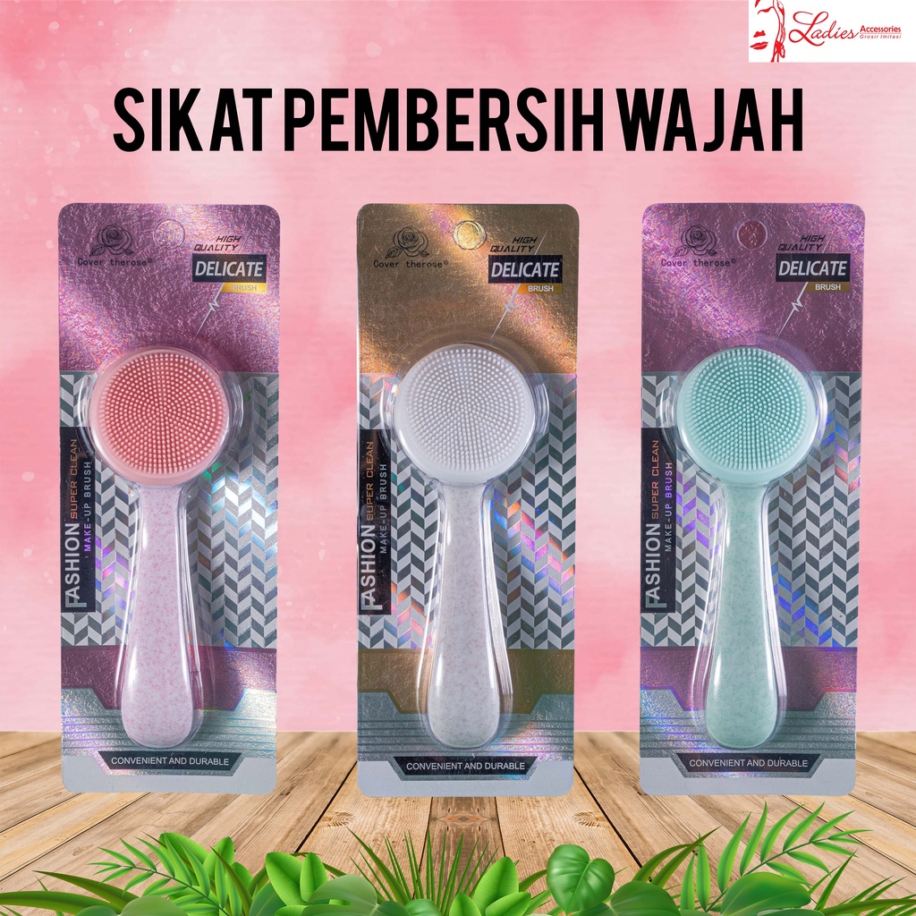 Alat Cuci Muka Pembersih Wajah Silicone (A21)