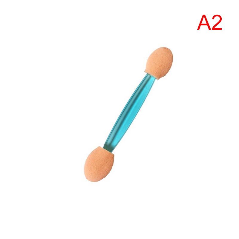 # Kaos T-Shirt Wanita Lengan Pendek Motif Print #10pcs Brush Spons Aplikator Eyeshadow Dua Sisi Sekali Pakai