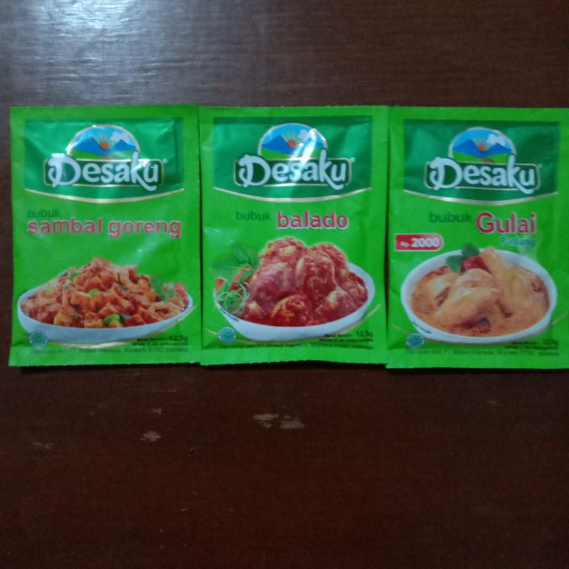 

Desaku Bumbu Bubuk