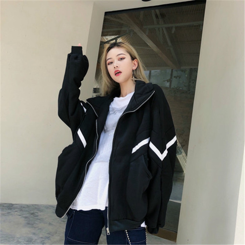 jaket hoodie oversize